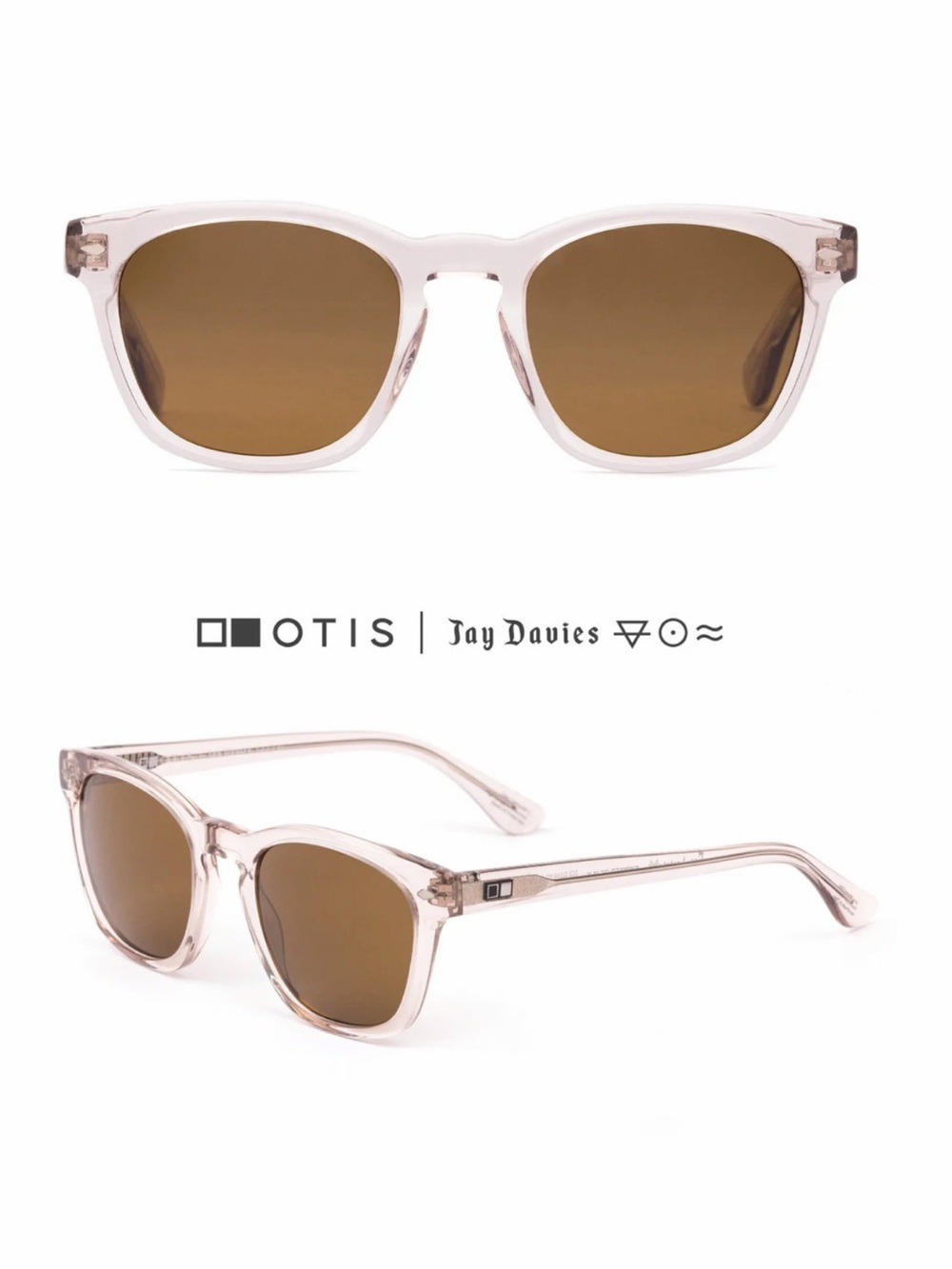 OTIS Eyewear Summer of 67 X Polarized Sunglasses, NEW